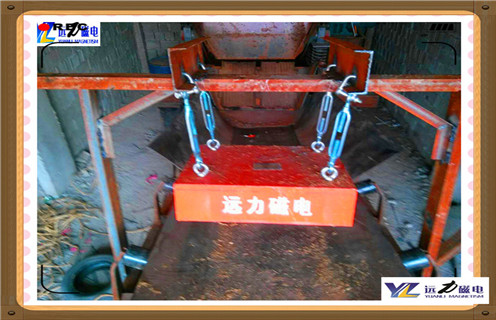 自動(dòng)冷卻全密封結(jié)構(gòu)的除鐵器？