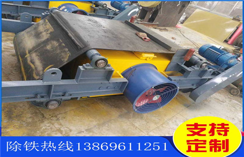 電磁除鐵器，風(fēng)冷電磁除鐵器，浙江自卸式風(fēng)冷電磁除鐵器