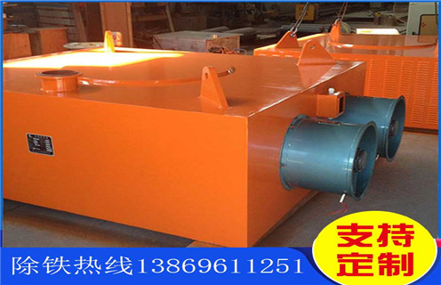 電磁除鐵器，風(fēng)冷電磁除鐵器，浙江自卸式風(fēng)冷電磁除鐵器