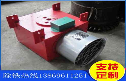 電磁除鐵器，風(fēng)冷電磁除鐵器，浙江自卸式風(fēng)冷電磁除鐵器