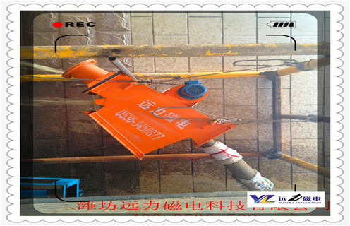 永磁除鐵器，管道永磁除鐵器，河南管道永磁除鐵器_內(nèi)部構(gòu)造結(jié)構(gòu)圖_河南管道永磁除鐵器工作原理_安裝方式