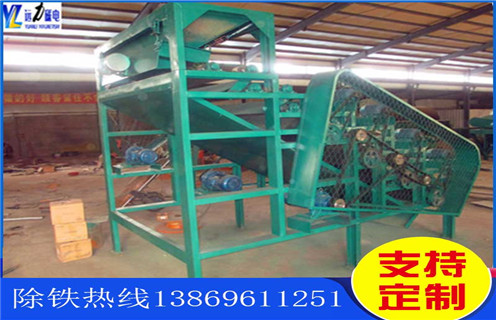 除鐵器，非金屬礦除鐵器類型及維護(hù)須知_結(jié)構(gòu)及工作原理_在除鐵器前可安裝金屬探測(cè)器價(jià)格型號(hào)表_磁場(chǎng)強(qiáng)度標(biāo)準(zhǔn)范圍 