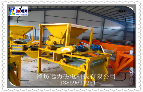 強(qiáng)磁磁選機(jī)，強(qiáng)磁磁選機(jī)出現(xiàn)翻花跑黑現(xiàn)象的原因分別是什么？_結(jié)構(gòu)原理圖_強(qiáng)磁磁選機(jī)出現(xiàn)翻花跑黑現(xiàn)象的原因分別是什么？能選三氧化二鐵嗎？