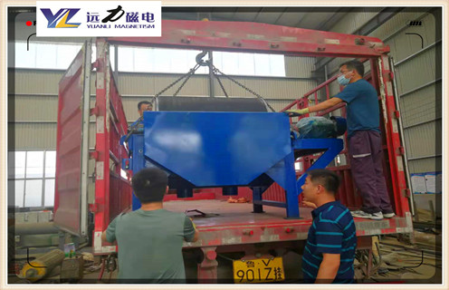 永磁筒式磁選機(jī)，遠(yuǎn)力為您講述永磁筒磁選機(jī)刮泡時應(yīng)注意的問題！磁鐵如何分布_濰坊興力磁電為您講述永磁筒磁選機(jī)刮泡時應(yīng)注意的問題！及不吸鐵如何處理 