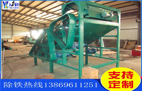 磁選機滾筒，磁選機滾筒使用耐磨陶瓷片防磨技術(shù)關(guān)鍵在哪里？_鐵礦選礦磁選機滾筒使用耐磨陶瓷片防磨技術(shù)關(guān)鍵在哪里？磁場一般為多少_磁塊如何排列