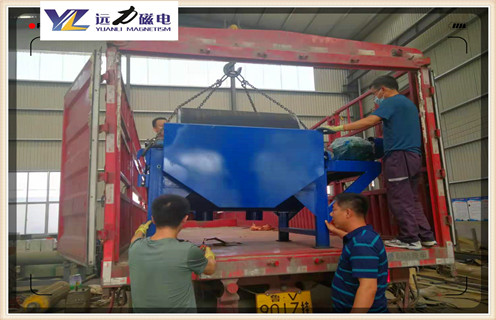 永磁筒式磁選機，內(nèi)蒙古永磁筒式磁選機磁鐵如何分布_內(nèi)蒙古永磁筒式磁選機不吸鐵如何處理