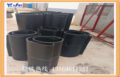 除鐵器皮帶，黑龍江除鐵器皮帶更換件如何修復_黑龍江除鐵器皮帶更換件原因及如何調(diào)_刮板價格