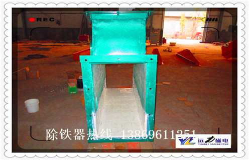 管道除鐵器吸鐵，遼寧管道除鐵器鐵吸鐵效果_遠力遼寧管道除鐵器鐵吸鐵效果12000高斯 可定制工作原理_安裝示意圖 