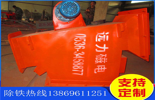 永磁管道除鐵器，黑龍江永磁管道除鐵器除鐵率_遠(yuǎn)力黑龍江永磁管道除鐵器除鐵率12000高斯 可定制工作原理_安裝示意圖