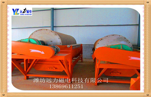永磁磁選機(jī)，吉林永磁式磁選機(jī)_遠(yuǎn)力為您講述吉林永磁式磁選機(jī)磁場分布圖