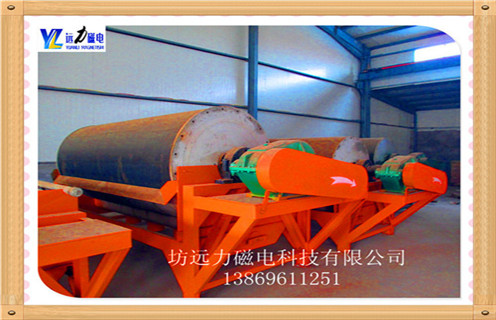永磁磁選機(jī)，吉林永磁式磁選機(jī)_遠(yuǎn)力為您講述吉林永磁式磁選機(jī)磁場分布圖