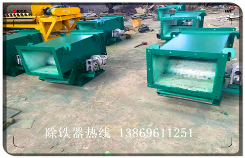 管道除鐵器，海南管道除鐵器工作原理價(jià)格 _遠(yuǎn)力海南管道除鐵器工作原理型12000高斯_可定制工作原理_安裝示意圖