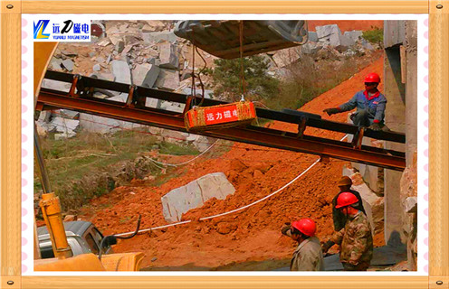 永磁除鐵器，貴州永磁除鐵器rcyb 8_內(nèi)部磁塊安裝方法_貴州永磁除鐵器rcyb 8原理型號價格 