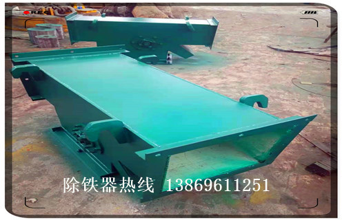 管道除鐵器，江西風送管道除鐵器_遠力江西風送管道除鐵器應用安裝示意圖型12000高斯_可定制工作原理