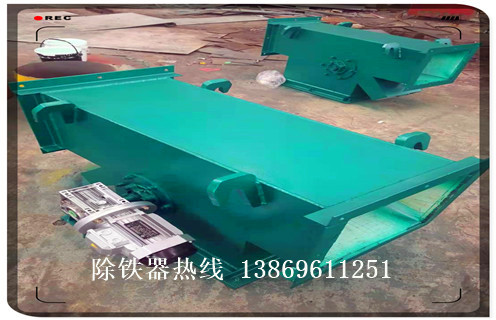 管道電磁除鐵器，陜西管道電磁除鐵器_遠(yuǎn)力陜西管道電磁除鐵器應(yīng)用安裝示意圖型12000高斯_可定制工作原理