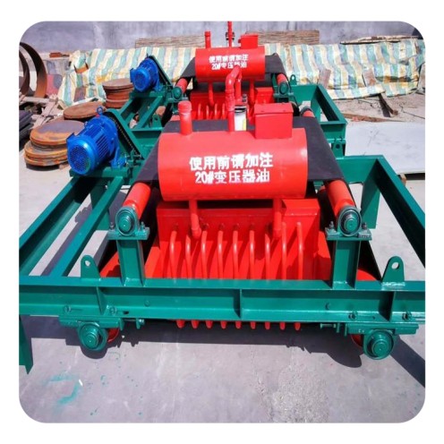 油冷電磁除鐵器，河南強(qiáng)迫油冷電磁除鐵器生產(chǎn)廠家_河南強(qiáng)迫油冷電磁除鐵器生產(chǎn)廠家加多少號(hào)油_選型