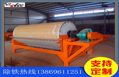 永磁滾筒工作原理，上海RCT-50/65永磁滾筒工作原理_滾筒磁選機(jī)多少錢一臺，上海RCT-50/65永磁滾筒工作原理工作原理