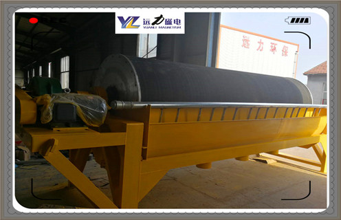 永磁磁選機(jī)，陜西逆流永磁磁選機(jī)_遠(yuǎn)力為您講述陜西逆流永磁磁選機(jī)磁場(chǎng)分布圖