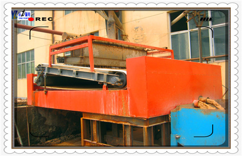  平板磁選機(jī)，福建釹磁平板磁選機(jī)_遠(yuǎn)力福建釹磁平板磁選機(jī)使用注意事項磁場分布圖 