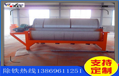 永磁對(duì)輥磁選機(jī)，山東永磁對(duì)輥式磁選機(jī)_遠(yuǎn)力山東永磁對(duì)輥式磁選機(jī)使用注意事項(xiàng)磁場(chǎng)分布圖