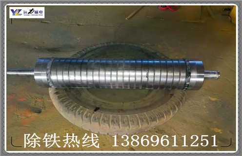 鉻鐵礦磁選機(jī)，江西鉻鐵礦磁選機(jī)_遠(yuǎn)力江西鉻鐵礦磁選機(jī)使用注意事項(xiàng)磁場(chǎng)分布圖