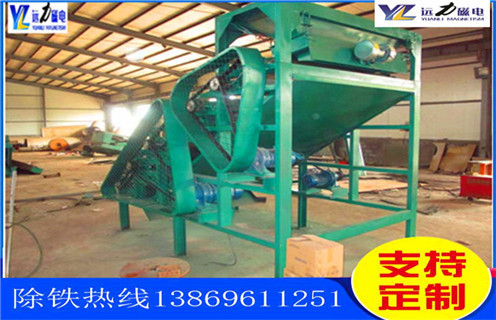 赤鐵礦磁選機(jī)，江蘇赤鐵礦磁選機(jī)_遠(yuǎn)力江蘇赤鐵礦磁選機(jī)使用注意事項(xiàng)磁場(chǎng)分布圖